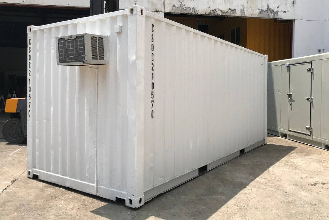 20ft Insulated Container